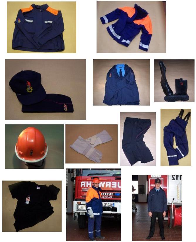 Uniform der Jugendfeuerwehr